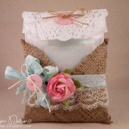 ​Идеи декоративных мешочков для упаковки подарков