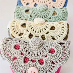 ​Изумительно красивая косметичка: отличная идея для творчества