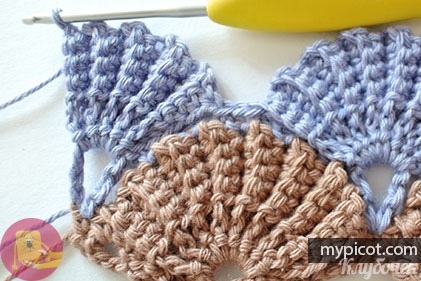 Изумительный узор крючком