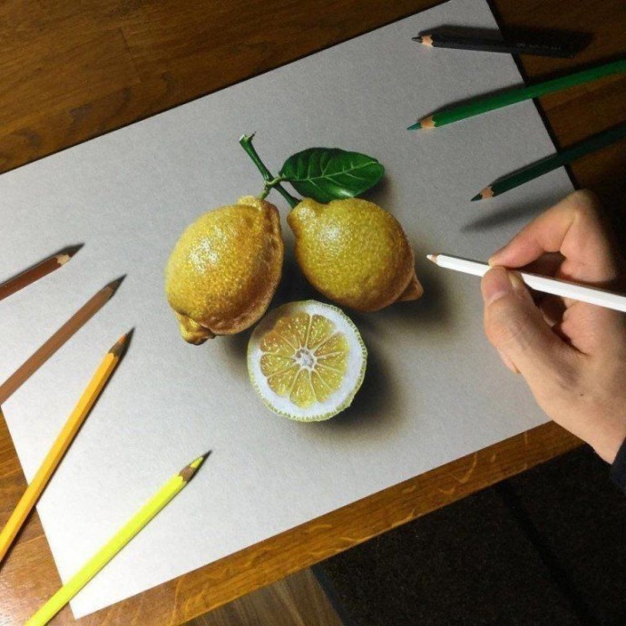 Как рисовать плоды и ягоды: идеи для творчества