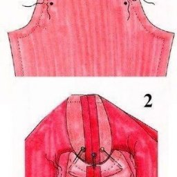 Как втачать различные формы рукавов в пройму