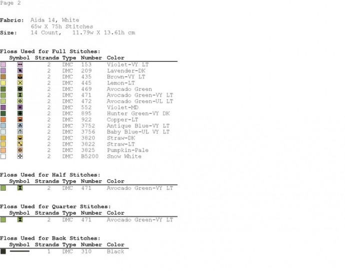 Кактус, который хочется вышить