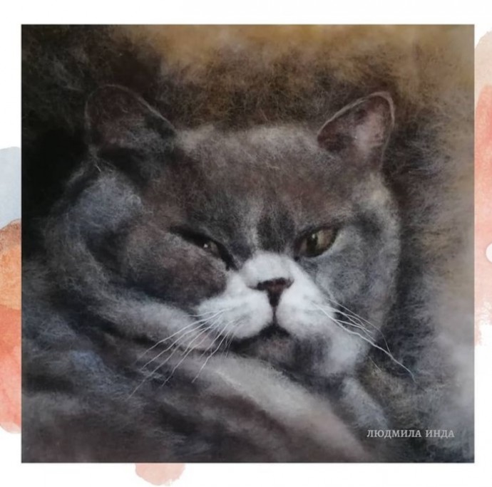 ​Картины из шерсти: восхитительные идеи для вдохновения