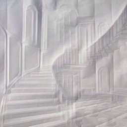 ​Картины, нарисованные без карандаша