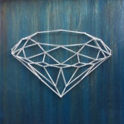 Картины в технике стринг-арт