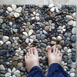 ​Коврики из гальки