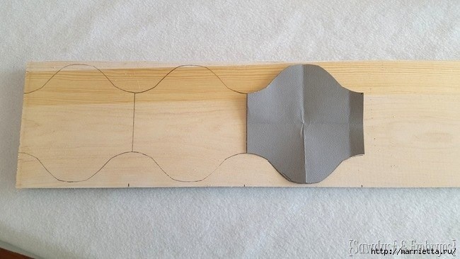 Настенная опора для горшков