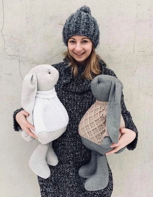 Толстопузые интерьерные зайки Толстопузые интерьерные зайки