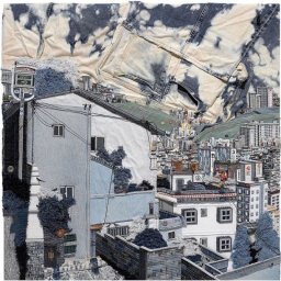 Джинсовые картины