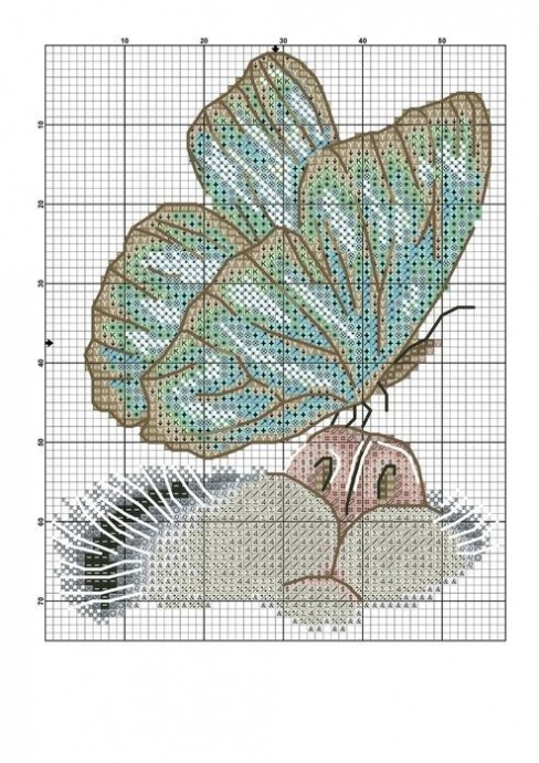 ​Сборное ассорти узоров для вышивки