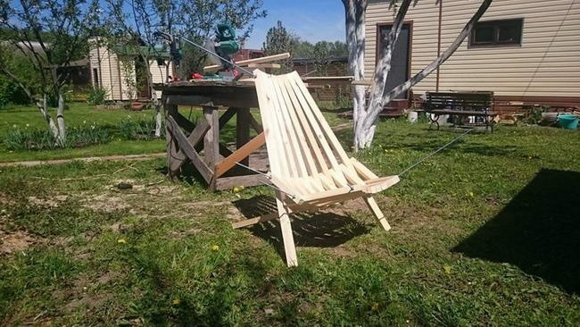 Складное садовое кресло Кентукки