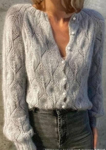 Замечательная кофточка