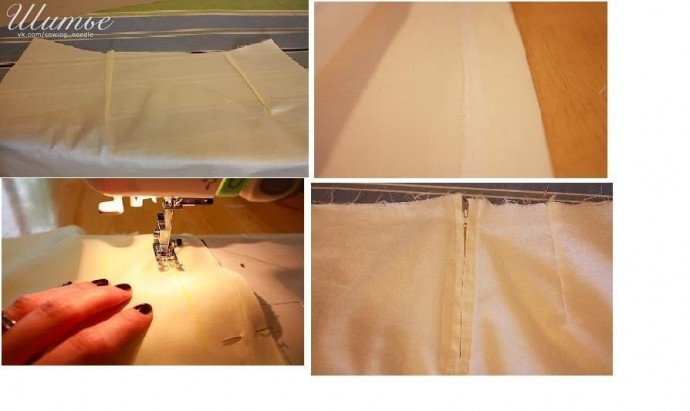 Юбка с кружевами: мастер-класс