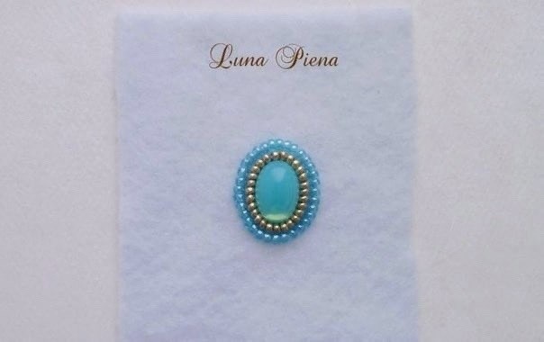 Серёжки в интересной технике