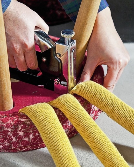 Сидушка для табурета