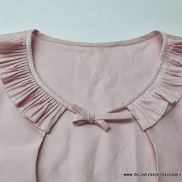 Вариант обработки горловины