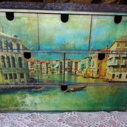 Комод "Венеция" или вторя жизнь старых вещей