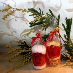 Преображение свечи