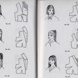 Моделирование различных вырезов горловины и воротников