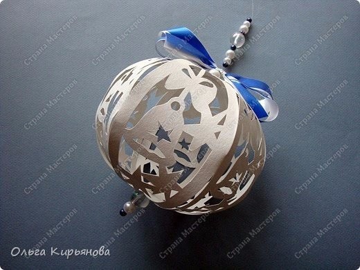 Новогодние подвески