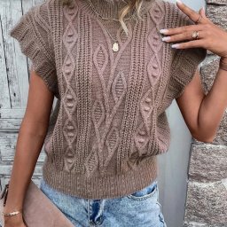 ​Очень красивая безрукавка