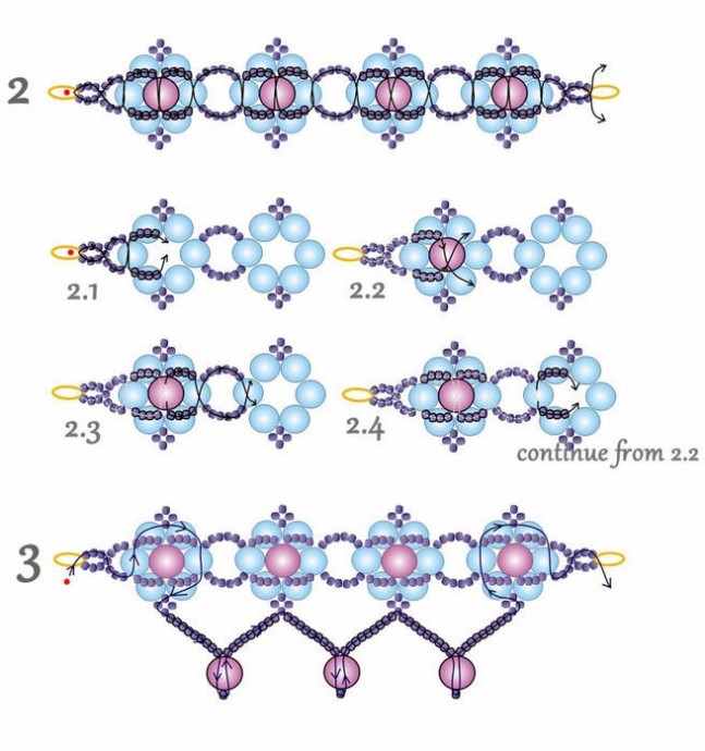 Очень красивое ожерелье