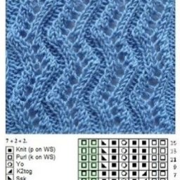 ​Очень красивые ажурные узоры