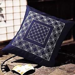 Оригинальная вышивка сашико