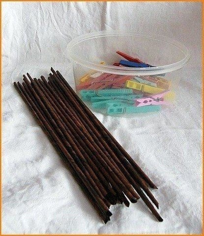 ​Плетём корзинку из газетных трубочек