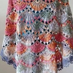 ​Подборка интересных шалей