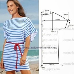 Простое моделирование туник