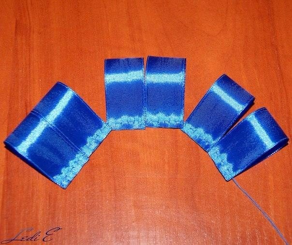 Пышный бантик: мастер-класс