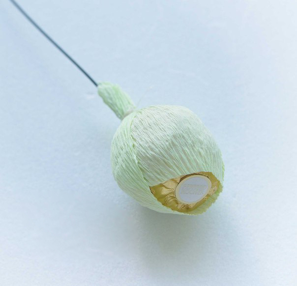 Ранункулюсы из конфет