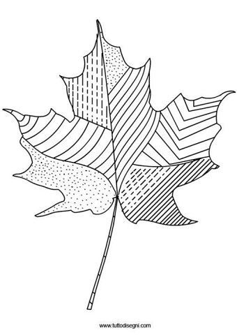 ​Роспись по осенним листьям