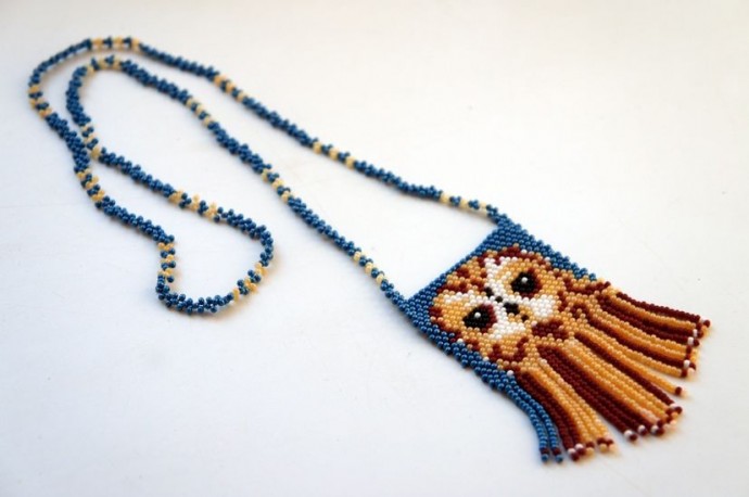 Схемы браслетов с совушками