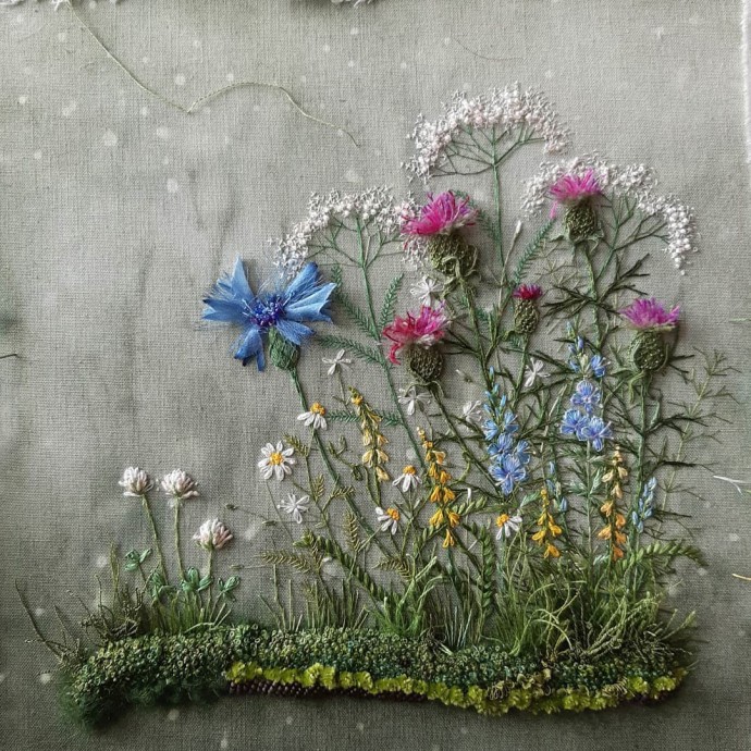 Шикарная вышивка: идеи для творческого вдохновения