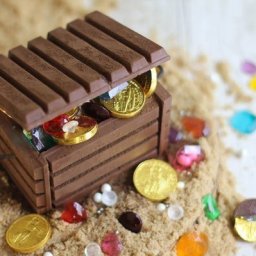 Сладкий сундук с сокровищами