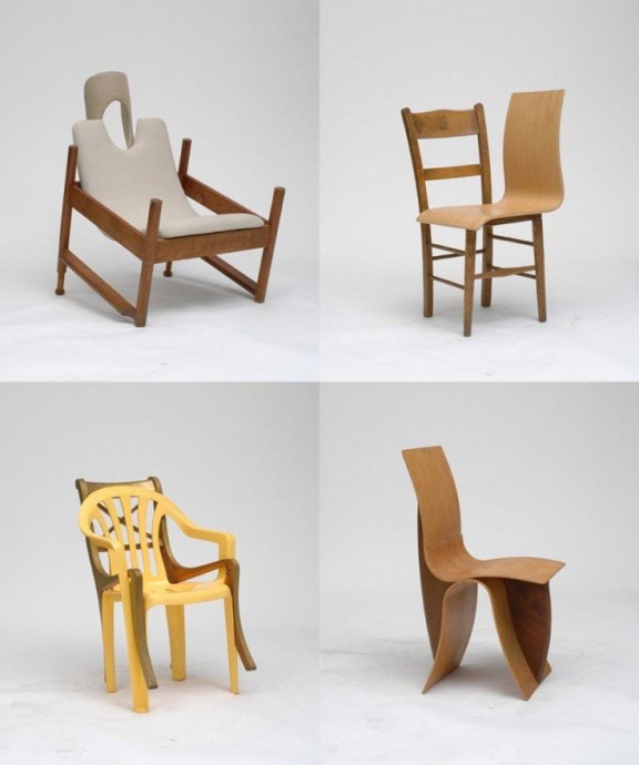 Смелые идеи дизайнерских стульев