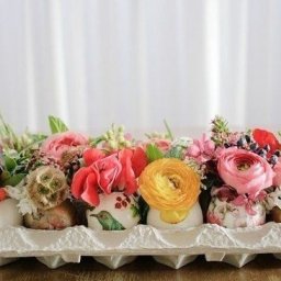 Упаковка для яиц как элемент декора: идеи неожиданного творчества