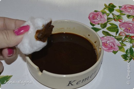 Винтажная переделка старого стола в стиле шебби-шик