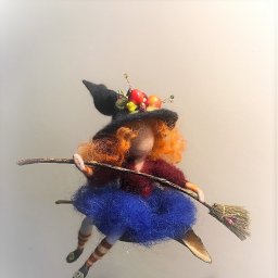 ​Волшебные феи: идеи для валяния из шерсти