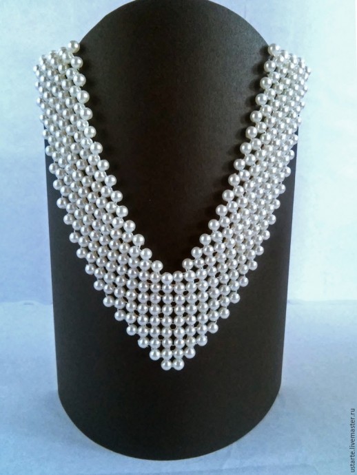 Жемчужное ожерелье невесты