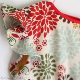 ​Женственный рукав-крылышко