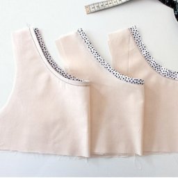 ​3 способа обработки косой бейкой