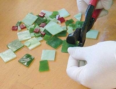 Декор цветочного горшка