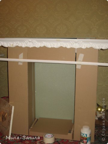 Фальш-камин своими руками