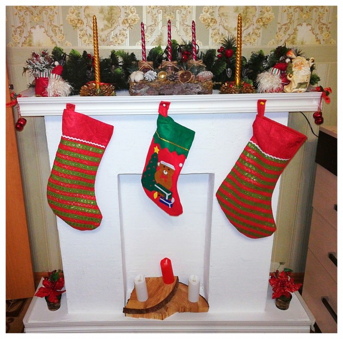 Фальш-камин в квартиру своими руками