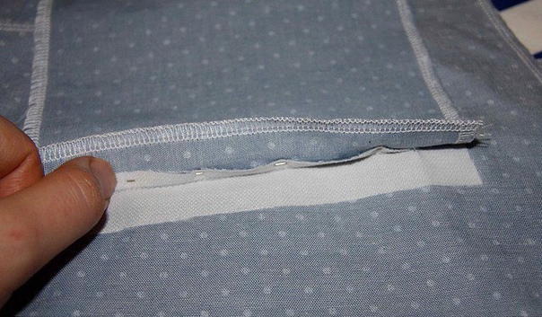 Карман в рамочку