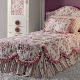 Красивое покрывало на кровать своими руками