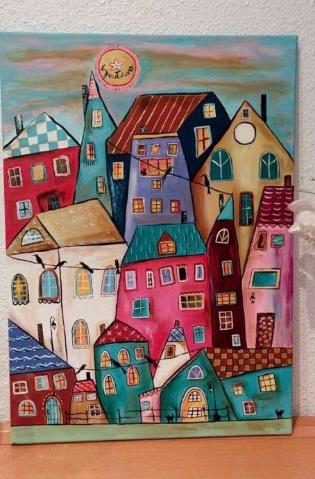 Формы домиков для вашего творчества